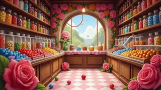 Soothing Spring Music - Spring Candy Shop 🍬