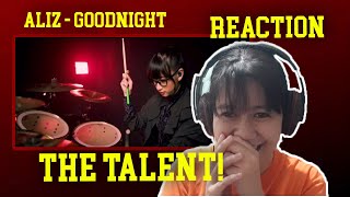 ALIZ Goodnight MV REACTION | TALENTS!