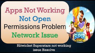 Hitwicket Superstars Apps not open /Not working /Slow processing screenshot 4