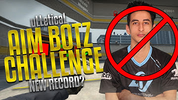 CS:GO | Aim Botz Challenge - 100 Kills faster then Subroza? [P250 Asiimov Giveaway!]