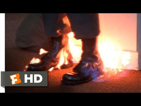 Firestarter (2/10) Movie CLIP - Hot Feet (1984) HD