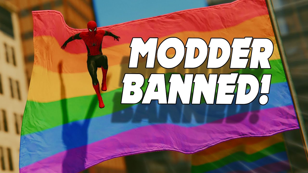 Spider-Man Remastered Modder Banned For Removing Pride Flags