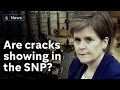 Does Sturgeon/Salmond battle mirror deepening cracks in SNP?