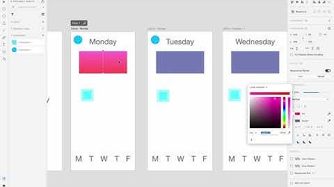 Adobe XD - Gradients