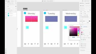 Adobe XD - Gradients