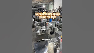 Máy ép mía công nghiệp chuyên mía lít Sài Gòn Phú Thịnh #mayepmiacongnghiep #shorts #mayepmialit