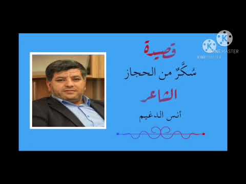 سكر من الحجاز أجمل مديح للرسول محمد ﷺ للشاعر أنس الدغيم