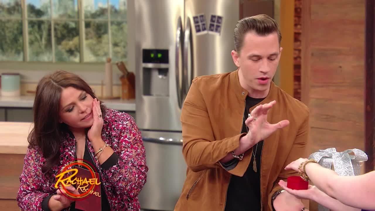 We Brought In a Magician to Help This Man Pull Off a Surprise Proposal to His Longtime Girlfriend | Rachael Ray Show