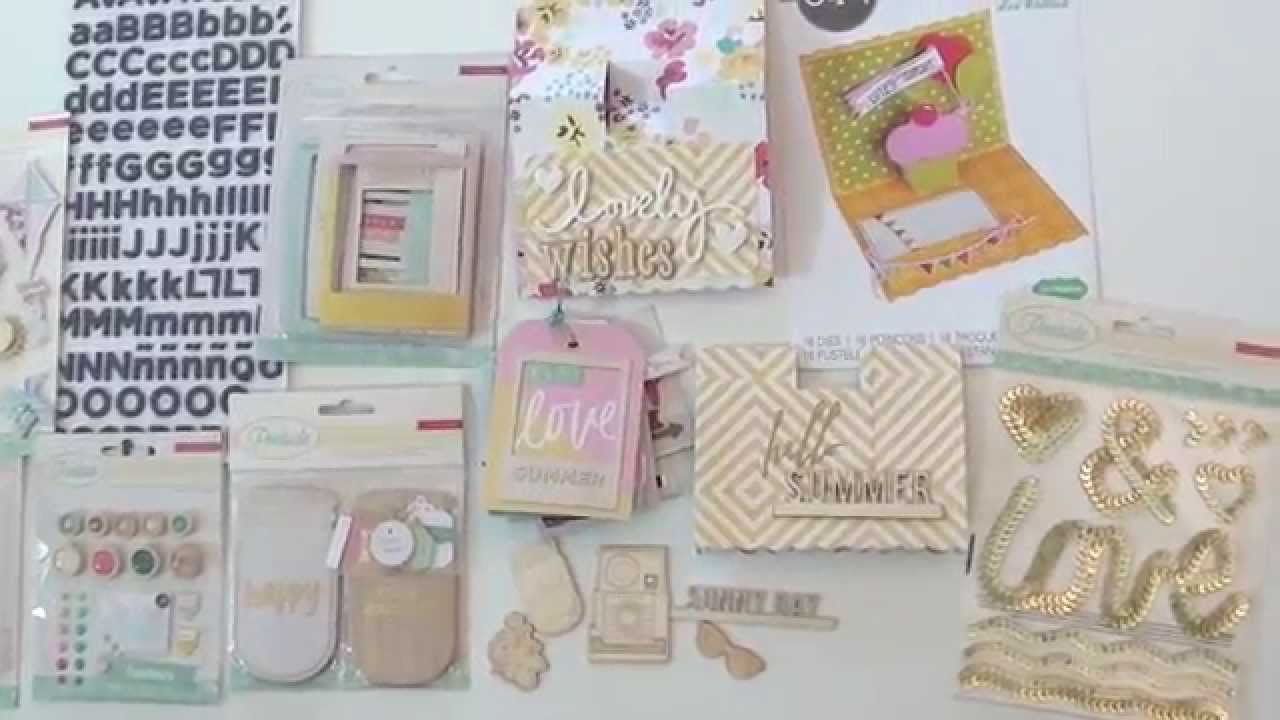 New Crate Paper Poolside collection