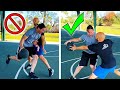 How To Play Defense For Beginners! Basketball Basics   SECRETS!