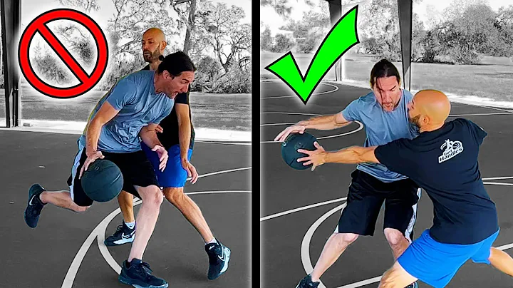 How To Play Defense For Beginners! Basketball Basics + SECRETS!