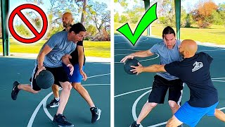 How To Play Defense For Beginners! Basketball Basics + SECRETS! screenshot 5