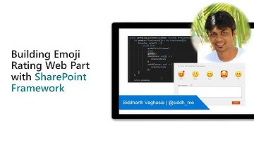 Building Emoji Rating Web Part with SharePoint Framework