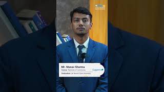Manav Sharma Placed at Capgemini as SAP Finance Consultant | MBA & PGDM Placements | PIBM Pune