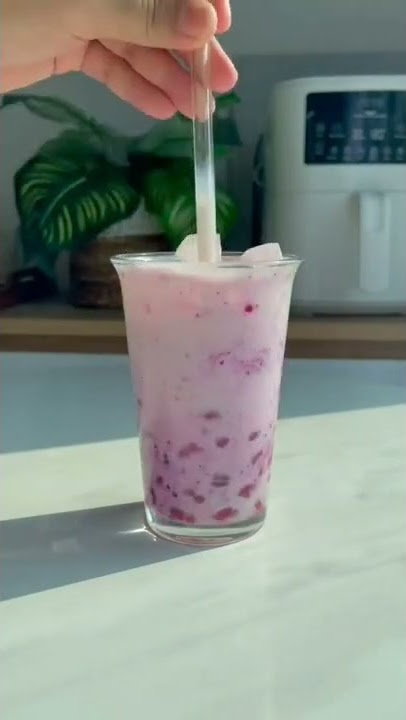 Minuman Yang Menggoda Tenggorokan Kalian Di Bulan Puasa - 2 #shorts