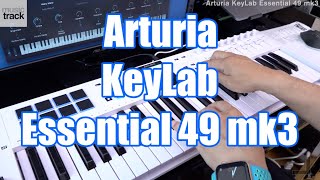 Arturia KeyLab Essential mk3 Demo & Review
