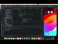 Modern Splash &amp; Login Screen for Mobile Apps | UI/UX Demo 🔥