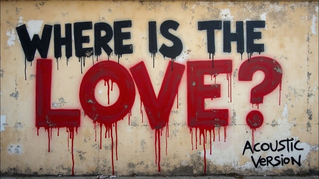 Where Is The Love? (Acoustic Edit)