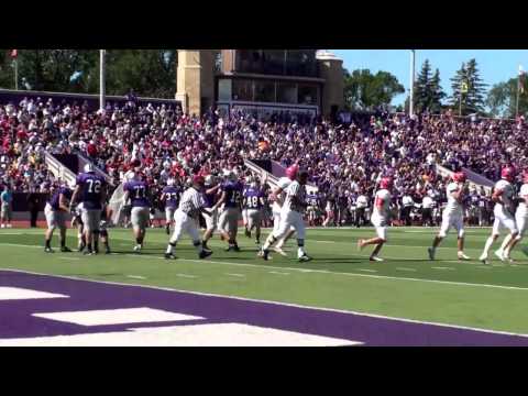 2010 University of St. Thomas Football vs Universi...