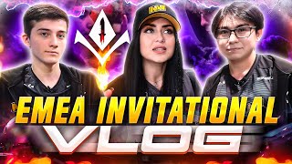 First NAVI FREE FIRE Bootcamp Vlog | EMEA INVITATIONAL 2021