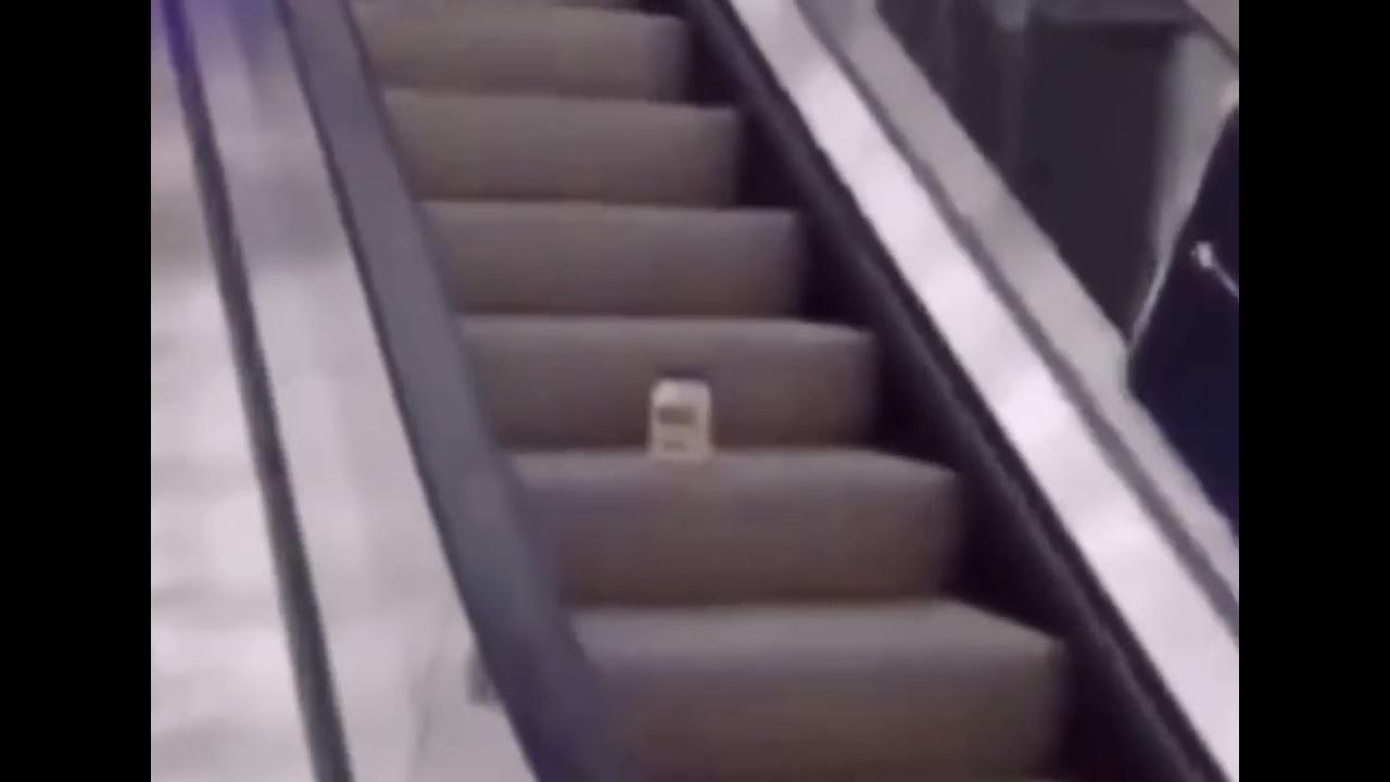 Mayonnaise on Escalator (full) back in black Dank meme 2021 YouTube
