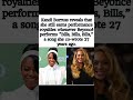 She wrote a hit 27 years ago &amp; still cashes in every time Beyoncé sings it 💰🎶#beyonce #shorts