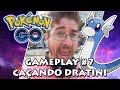 PGO: Pokémon GO Gameplay #7 - Caçando Dratini na praia de Copacabana