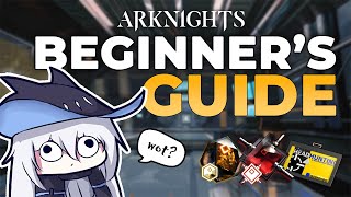 Arknights | Beginners Guide 2024