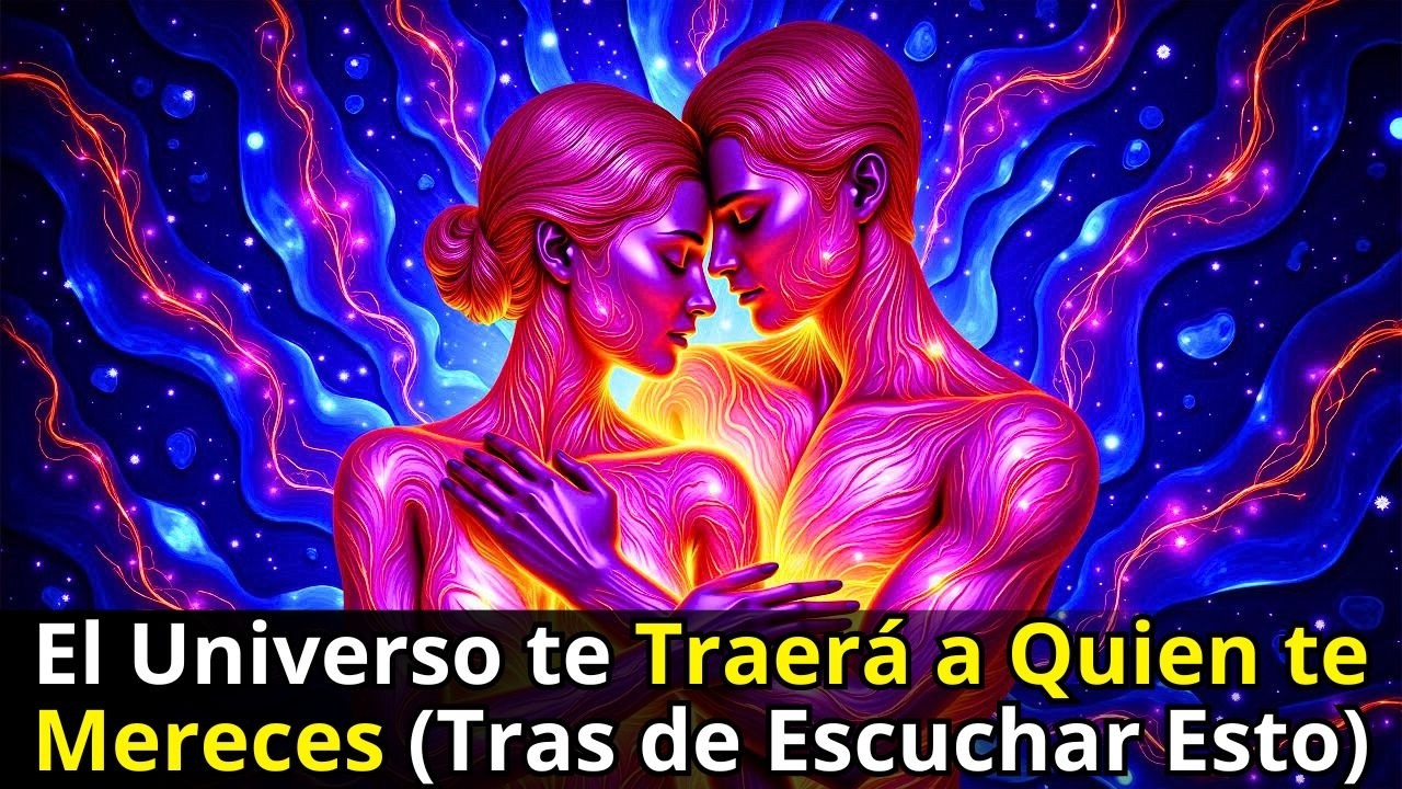 Duerme y el Código Grabovoi Atraerá a tu ALMA GEMELA Esta NOCHE❤️