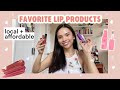My Top 5 Favorite Local &amp; Drugstore Lip Products 💄 || PH