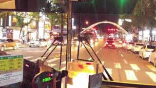 bus 802 nb towards Daejeon Station 20161008 210651