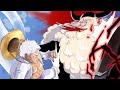 Luffy et sanji humilient kizaru et saturn  barbe noire va prendre le monde  one piece 1107