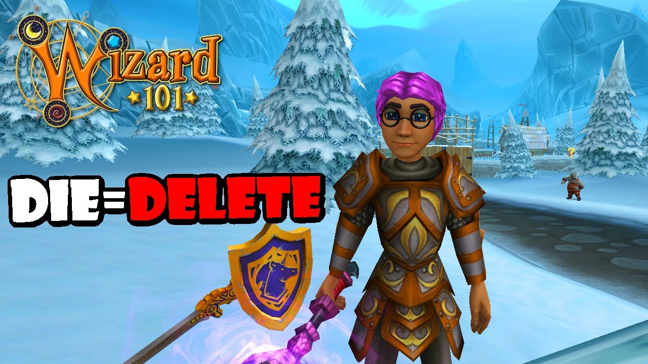 Wizard101 Die=DELETE: CAN WE MAKE IT TO THE SKY ANCHOR?!