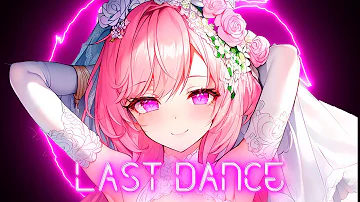 Nightcore - Last Dance(Remix)(Lyrics)