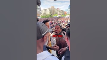 Bernard Hopkins was about to get knocked out 💀 #boxing