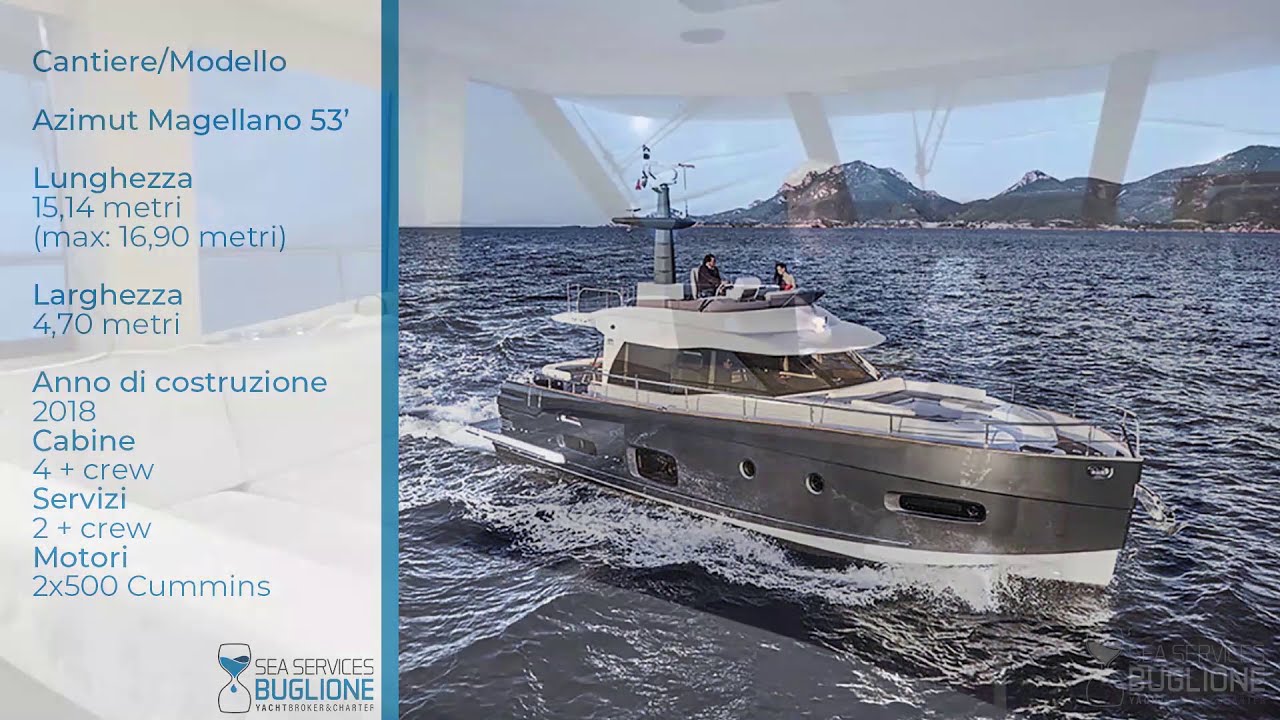 Azimut Magellano 53'