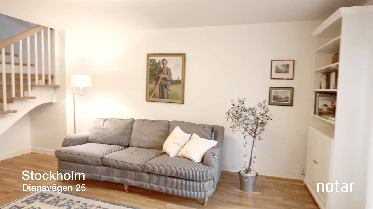 Dianavägen 25 4:a · 95m2 hjorthagen : via notar mäklare gärdet ...