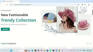 Frontend Website Using HTML,CSS,JAVASCRIPT