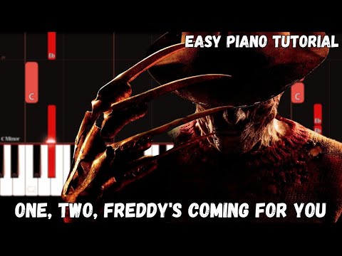 One, Two, Freddy's Coming For You - A Nightmare on Elm Street
