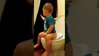 Potty Training at its finest❤🙈