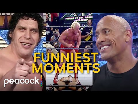 10 Funniest WrestleMania Moments Through the Years