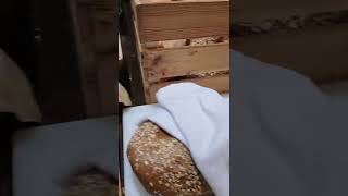 delicious bread at jabal omar hyatt regency