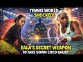TENNIS WORLD SHOCKED! 🔥 Alexandra Eala’s Secret Weapon Coach to Take Down Coco Gauff! 🎾