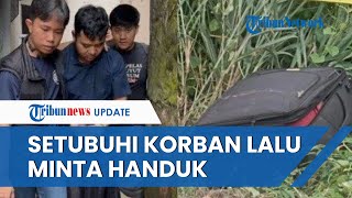 Gerak-Gerik Aneh Pelaku Pembunuhan Dalam Koper Usai Setubuhi Korban Minta Handuk 2 Kali Beli Koper