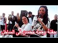 رحمه محسن ترحب بالفنانة وفاء عامر فى حفلة الساحل 2025 رحمه محسن ترحب بالفنانة وفاء عامر فى حفلة الساحل 2025