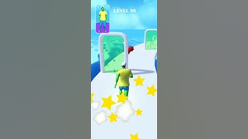 DNA Run 3D (IOS/Android) NEW UPDATE Gameplay Walkthrough All Level (Level 96) #Shorts