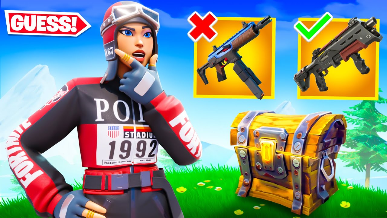 *GUESS THE LOOT* Challenge in Fortnite