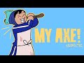 ☆ﾟ MY AXE! animatic [ dream smp ] ☆ﾟ