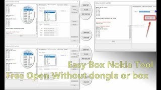 الاداه المجانيه تفليش  وتعريب كل اجهزه النوكيا و حذف الرمز Easy Box Nokia Tool