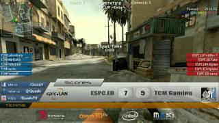 Tt eSports Epic.EIGHT CoD4 ESPC.ED v TCM gaming (Map 2)